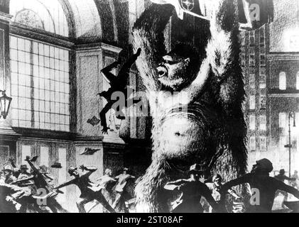 KING KONG [US 1933] data: 1933 Foto Stock