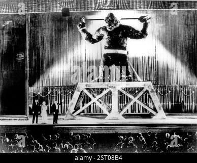 KING KONG [US 1933] data: 1933 Foto Stock