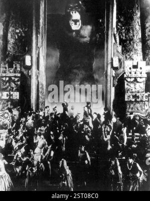 KING KONG [US 1933] data: 1933 Foto Stock
