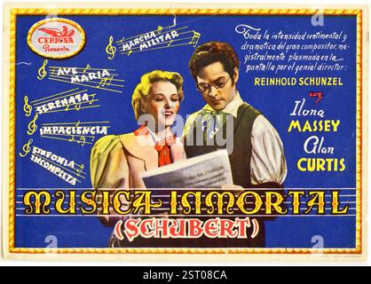 VINO NUOVO [US 1941] alias THE GREAT AWAKENING [titolo della pubblicazione inglese] ILONA MASSEY, ALAN CURTIS data: 1941 Foto Stock