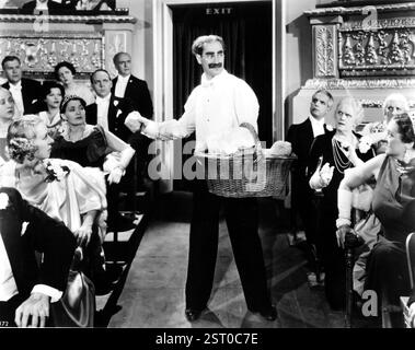 UNA NOTTE ALL'OPERA [US 1935] GROUCHO MARX data: 1935 Foto Stock
