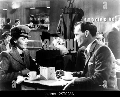 BREVE INCONTRO [BR 1945] CELIA JOHNSON, TREVOR HOWARD data: 1945 Foto Stock