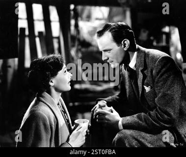BREVE INCONTRO [BR 1945] CELIA JOHNSON, TREVOR HOWARD data: 1945 Foto Stock