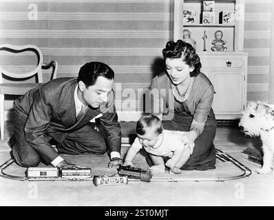 UN ALTRO MAGRO [US 1939] WILLIAM POWELL, WILLIAM A. POULSEN, MYRNA LOY, ASTA data: 1939 Foto Stock
