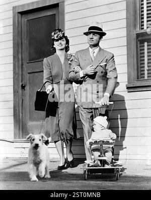 UN ALTRO UOMO MAGRO [US 1939] ASTA, MYRNA LOY, WILLIAM POWELL, [?] WILLIAM A. POULSEN data: 1939 Foto Stock