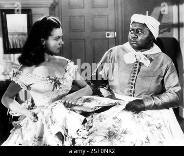 VIA COL VENTO [US 1939] VIVIEN LEIGH, HATTIE MCDANIEL data: 1939 Foto Stock