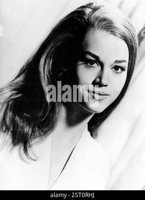 JANE FONDA [B.1937] attrice americana data: 1937 Foto Stock