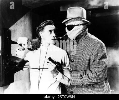 LA VENDETTA DELL'UOMO INVISIBILE [US 1944] JOHN CARRADINE, JON HALL data: 1944 Foto Stock