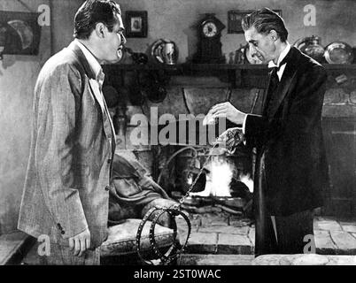 LA VENDETTA DELL'UOMO INVISIBILE [US 1944] JON HALL, JOHN CARRADINE data: 1944 Foto Stock