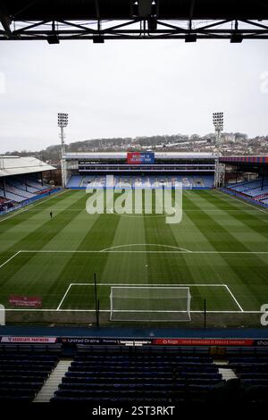 GB. LONDRA, 15 febbraio 2025 - Una vista generale dello stadio durante la partita di Premier League tra Crystal Palace e Everton al Selhurst Park Foto Stock