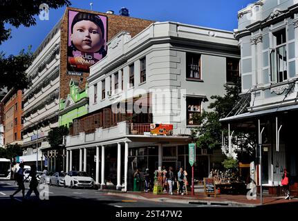 Longstreet, Old Town, città del Capo, Sud Africa, RSA, Repubblica sudafricana, Foto Stock