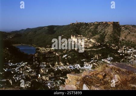 Amber jaigarh Fort, jaipur, rajasthan, india Foto Stock