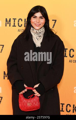 Parigi, Francia. 16 febbraio 2025. Kim Lewin credito: Abaca Press/Alamy Live News Foto Stock