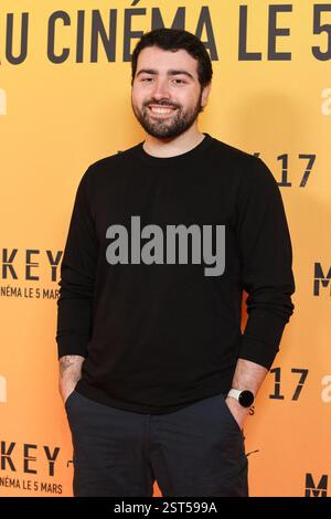 Parigi, Francia. 16 febbraio 2025. Credito Regelegorila: Abaca Press/Alamy Live News Foto Stock