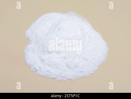 Il diossido di silicio, noto anche come silice, è un ossido di silicio con formula chimica SiO2 Foto Stock