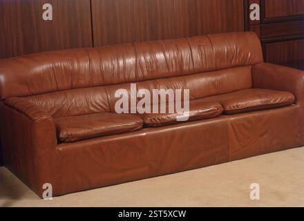 Divano Letto, Soggiorno Foto Stock