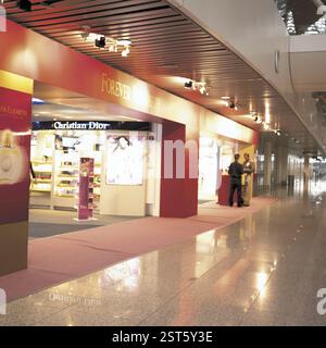 Negozio all'aeroporto internazionale di kuala lumpur malesia Foto Stock