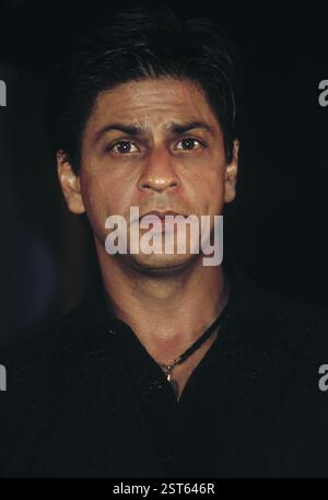 asia meridionale india bollywood attore shah rukh khan, india, NO MR Foto Stock
