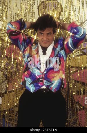 Indiano bollywood attore Jeetendra NO MR Foto Stock