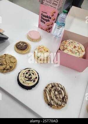 Prescott, Arizona - 13 agosto 2024: Biscotti sbriciolati Foto Stock