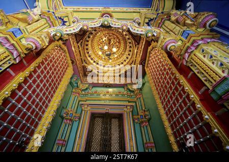 Tempio di Parsnath jain, nagaur, rajasthan, India, Asia Foto Stock
