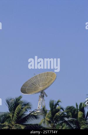 Antenna a disco, Juhu, Bombay Mumbai, Maharashtra, India, Asia Foto Stock