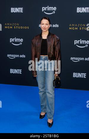 Amazon prime und die MGM Studios laden zur - A Night to Remember - Nacht Hannah Herzsprung Amazon prime und die MGM Studios laden zur - A Night to Remember - Nacht im PAPILLON a Berlino AM 17.02.2025 *** Amazon prime e MGM Studios vi invitano a una notte da ricordare Hannah Herzsprung Amazon prime e MGM Studios vi invitano a Una notte da ricordare al PAPILLON a Berlino il 17 febbraio 2025 Copyright: XEpressxKox Foto Stock