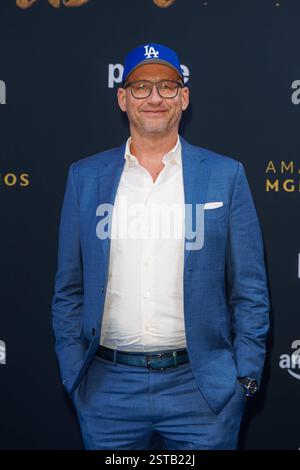Amazon prime und die MGM Studios laden zur - Una notte da ricordare - Nacht Frank Kusche Amazon prime und die MGM Studios laden zur - Una notte da ricordare - Nacht im PAPILLON a Berlino AM 17.02.2025 Copyright: XEventpressxKochanx Foto Stock