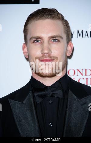 August Ohlsson partecipa al London Film Critics' Circle Awards 2018 al Mayfair Hotel il 28 gennaio 2018 a Londra, Inghilterra Foto Stock