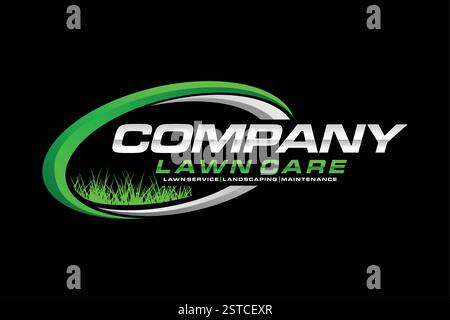 prato cura logo design idea creativa vettore design ispirazione Illustrazione Vettoriale