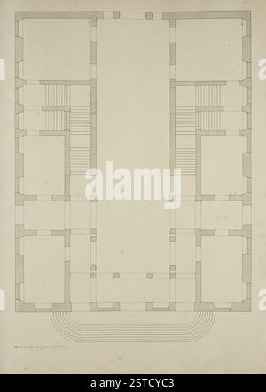 Un'incisione del XVIII secolo della King's Topographical Collection della British Library che raffigura la città di Venezia, concentrandosi sui suoi canali, monumenti e caratteristiche urbane. Creata da Antonio Visentini, questa mappa storica offre una prospettiva topografica di Venezia negli anni '1700 Foto Stock
