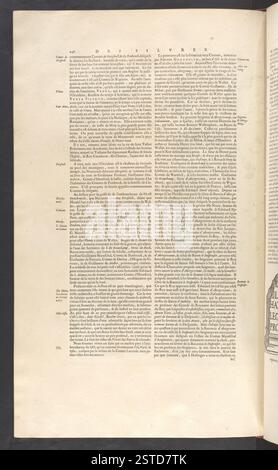 Il volume 5 di le Grand Atlas della BL King's Topographical Collection presenta mappe del XIX secolo raffiguranti caratteristiche geografiche e topografiche di varie regioni in tutto il mondo. Queste mappe sono conservate presso la British Library. Foto Stock