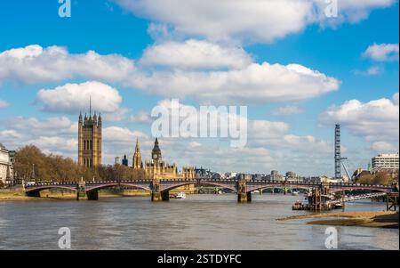 Paesaggio urbano di Londra Foto Stock