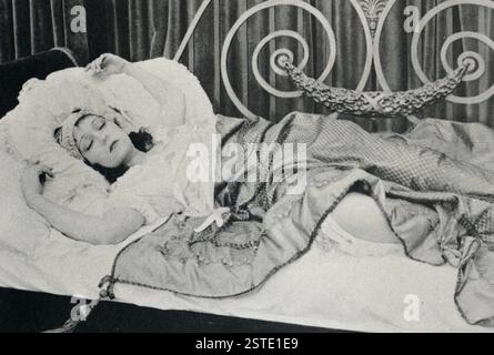 L'attrice americana Gloria Swanson nel film male e donna, USA 1919 Foto Stock