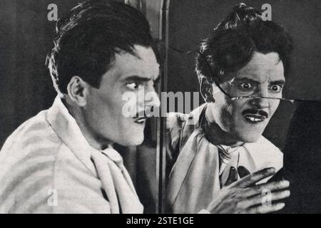 L'attore e regista francese Max Linder in Seven Years Bad Luck, USA 1921 Foto Stock