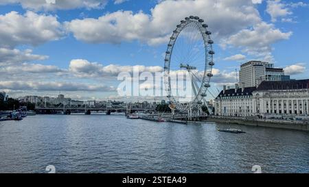 London Eye Foto Stock