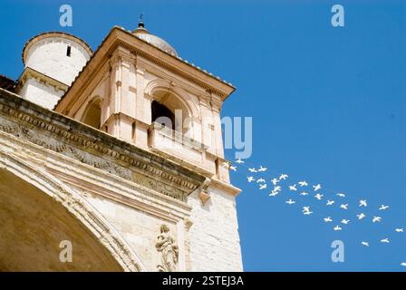 Assisi Foto Stock