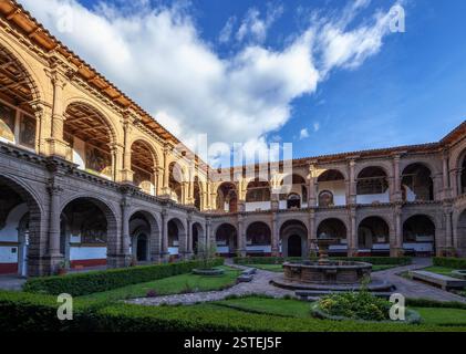 Basilica Menor de la Merced a Cusco, Perù Foto Stock