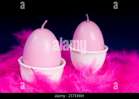 Pasqua in rosa Foto Stock