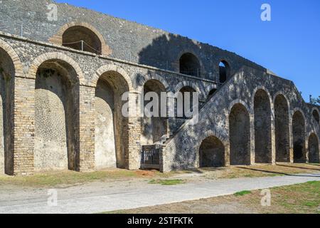 Pompei, Campania, Napoli, Italia, Europa Foto Stock
