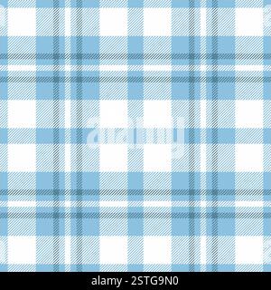 Motivo a quadri senza cuciture. Controllare la linea. Ripetizione dei controlli tartan. Flanella a strisce scozzesi ripetute. Stampe in tessuto scozzese. Reticolo di twill Illustrazione Vettoriale