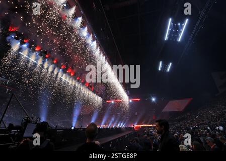 Londra, Regno Unito. 18 febbraio 2025. Atmosfera. 18.02.2025. Formula 1 World Championship, F1 75 Live. O2 Arena, Londra, Inghilterra. Il credito fotografico dovrebbe essere: XPB/Alamy Live News. Foto Stock
