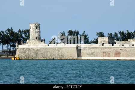 San Juan de Ulúa a Veracruz, Messico Foto Stock