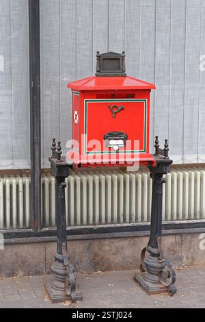 Casella postale di Budapest Foto Stock