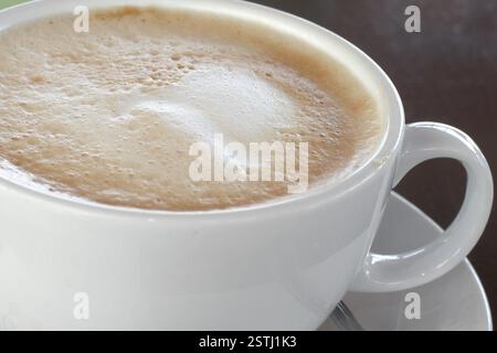 Caffe Latte Foto Stock