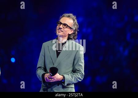 Londra, Regno Unito, 18 febbraio 2025, MEKIES Laurent (fra), team Principal of Visa Cash App RB F1 Team, ritratto durante la F1 75 Live all'evento di lancio della stagione O2, F1 2025, il 18 febbraio 2025 a Londra, Regno Unito Foto Stock