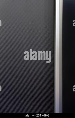 Fibra di carbonio Texture Foto Stock