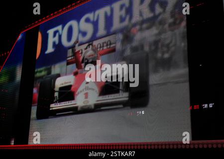 Londra, Emirati Arabi Unis. 18 febbraio 2025. Illustrazione durante la F1 75 Live all'evento di lancio della stagione O2, F1 2025, il 18 febbraio 2025 a Londra, Regno Unito - Photo Florent Gooden/DPPI Credit: DPPI Media/Alamy Live News Foto Stock