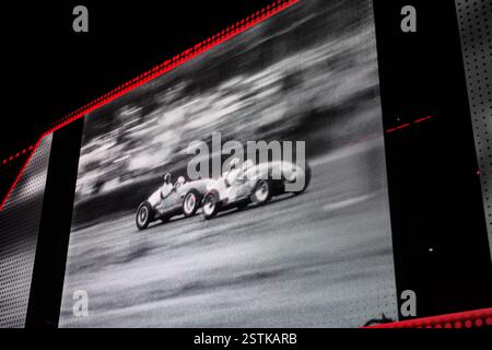 Londra, Emirati Arabi Unis. 18 febbraio 2025. Illustrazione durante la F1 75 Live all'evento di lancio della stagione O2, F1 2025, il 18 febbraio 2025 a Londra, Regno Unito - Photo Florent Gooden/DPPI Credit: DPPI Media/Alamy Live News Foto Stock