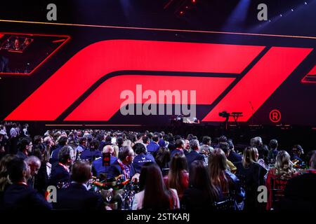 Londra, Emirati Arabi Unis. 18 febbraio 2025. La folla durante l'evento di lancio della stagione O2, F1 2025 di F1 75, il 18 febbraio 2025 a Londra, Regno Unito - Photo Florent Gooden/DPPI Credit: DPPI Media/Alamy Live News Foto Stock